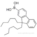 9,9-Dihexyl-9H-fluoren-2-boronic acid CAS 371193-08-7